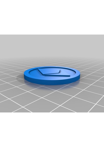 Ethereum Dijital Madeni Para 40X3MM V2 (Plastik Aparattır!!!) fiyatları