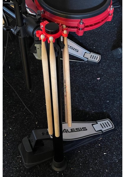 Alesis Nitro Mesh Için Baget Caddy'si (Plastik Aparattır!!!)