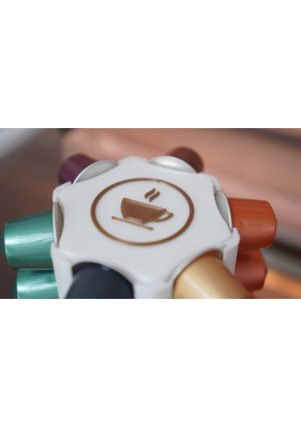 Nespresso Kapsül Kuleleri Üst Kapak Tasarımı (Plastik Aparattır!!!) fiyatları