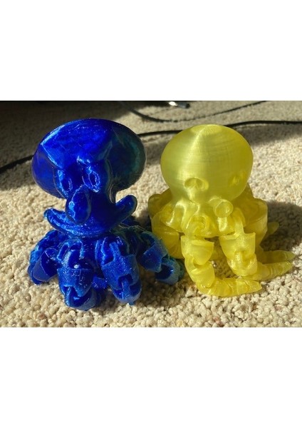 Squidward Spiral Ahtapot Bacakları (Plastik Aparattır!!!) modelleri