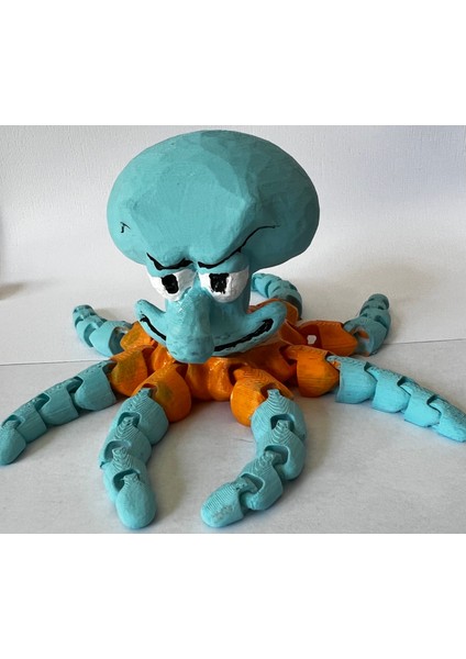 Squidward Spiral Ahtapot Bacakları (Plastik Aparattır!!!) indirimleri
