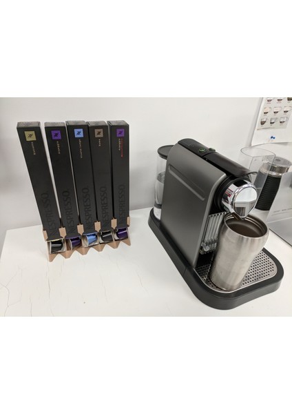 Dikey Nespresso Kapsül Dağıtıcı (Plastik Aparattır!!!) fiyatları
