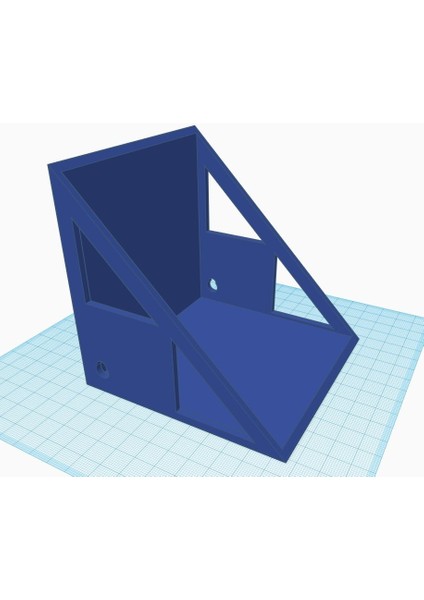 Akustik Panel Köşesi V1.0 (Plastik Aparattır!!!)