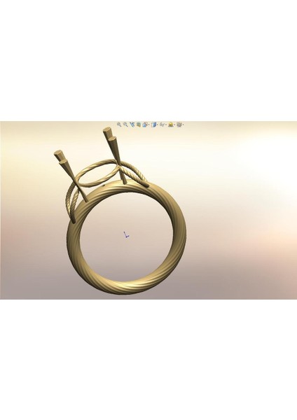 Bayan Pırlanta (Nişan?) Yüzük (Plastik Aparattır!!!)