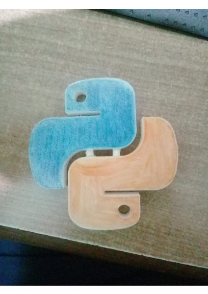 Python Logosu (Yarım) (Plastik Aparattır!!!)