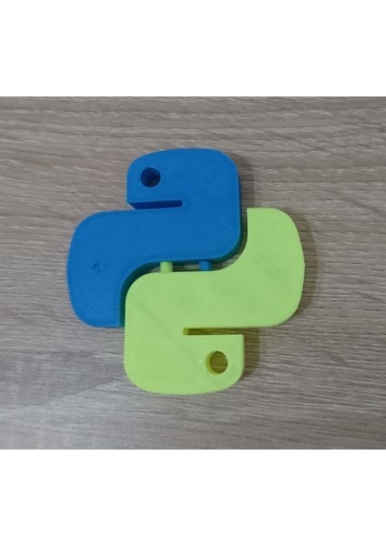 Python Logosu (Yarım) (Plastik Aparattır!!!)