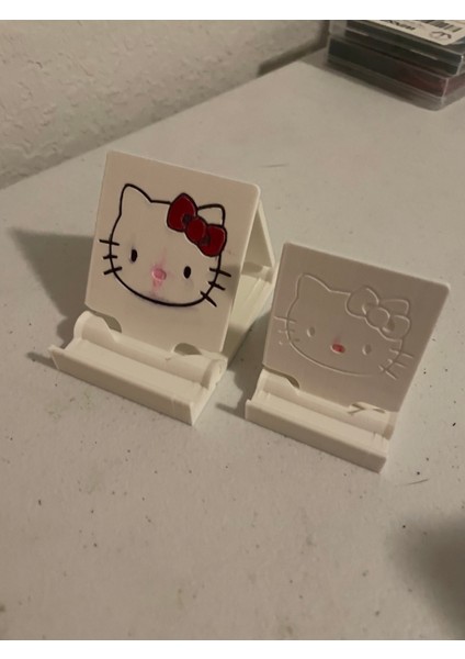 Hello Kitty Telefon Tutucusu (Plastik Aparattır!!!)