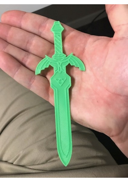 Zelda Efsanesi Usta Kılıç Kitap Ayracı (Plastik Aparattır!!!) fırsatları