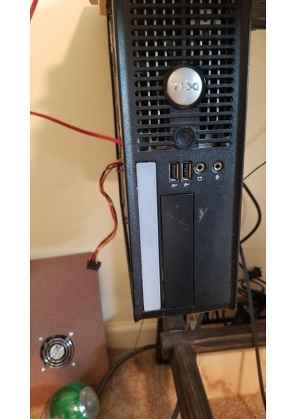 Sff Için Dell Optiplex Optik Sürücü Kapağı (Plastik Aparattır!!!) modelleri