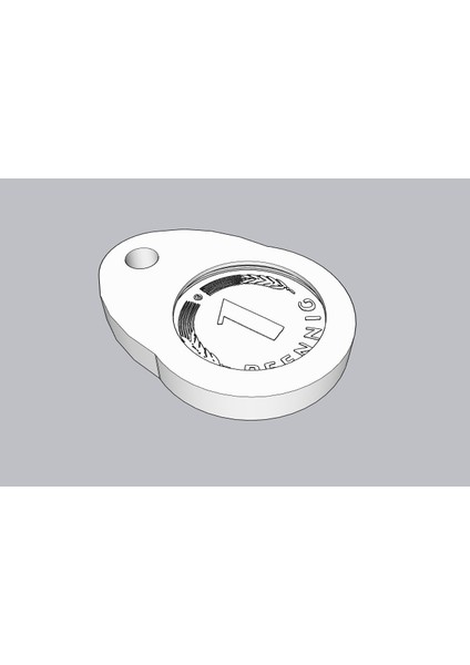 Madeni Para "şanslı Kuruş" Anahtarlık (Plastik Aparattır!!!) fiyatları