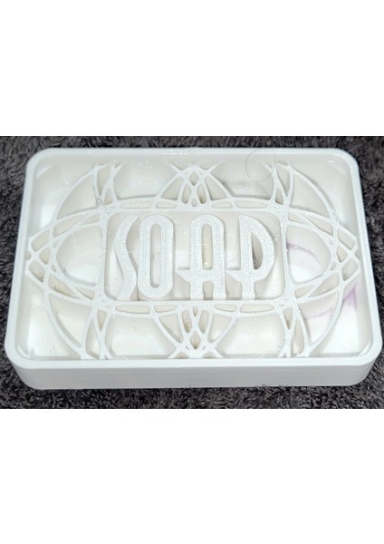 Basic Art Deco Tarzı Sabunluk (Plastik Aparattır!!!) fiyatları