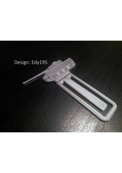 Tiger Bookmark (Plastik Aparattır!!!)
