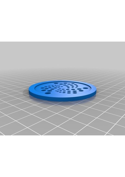 Iota Dijital Madeni Para 60X3MM Miota V2 (Plastik Aparattır!!!)
