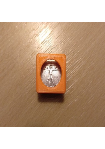 Yine Başka Bir Madeni Para Küpü (Plastik Aparattır!!!)