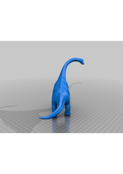 Uzun Boyunlu Dinozor (Plastik Aparattır!!!)