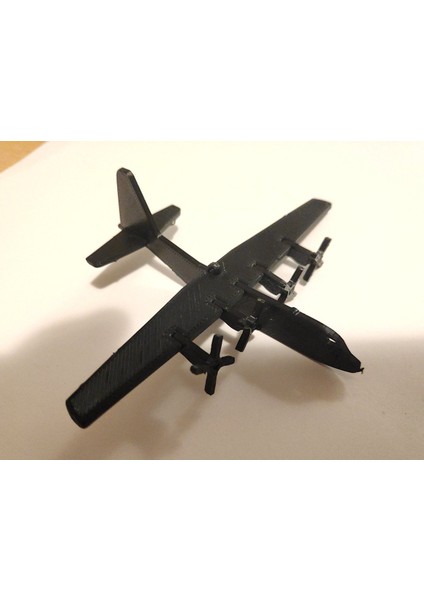 C-130 Hercules Kit Kartı - Mesh Temizlenmiş (Plastik Aparattır!!!)