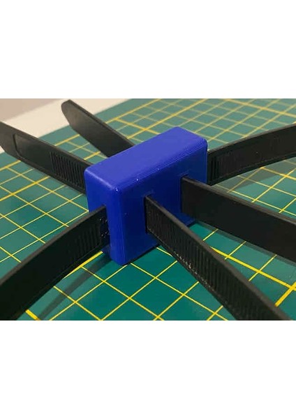 Kelepçe Fermuarlı Kravat 13 mm < (Plastik Aparattır!!!) fırsatları