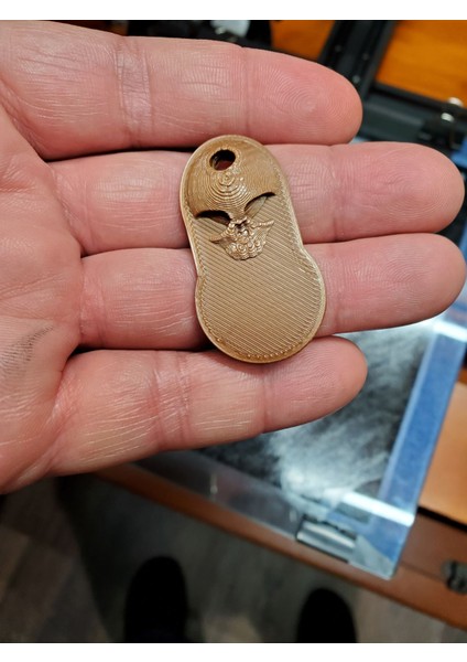 Sepet Anahtarlık Anahtarlık (Plastik Aparattır!!!)