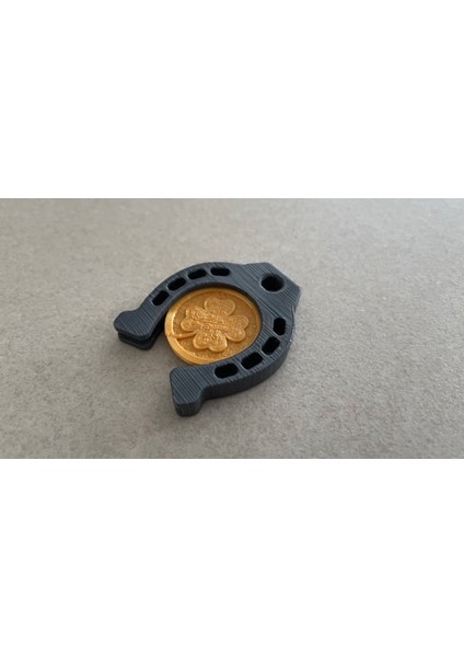 2024 - Alışveriş Sepeti Parasıyla Uğurlu Muska / Alışveriş Sepeti Için Madeni Parayla Uğurlu Muska (Plastik Aparattır!!!) fiyatları