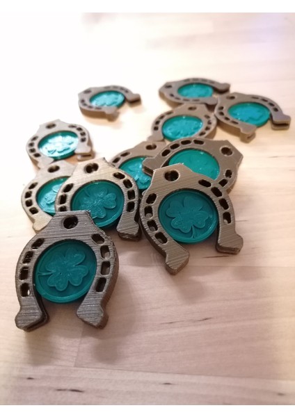 2024 - Alışveriş Sepeti Parasıyla Uğurlu Muska / Alışveriş Sepeti Için Madeni Parayla Uğurlu Muska (Plastik Aparattır!!!) indirimleri