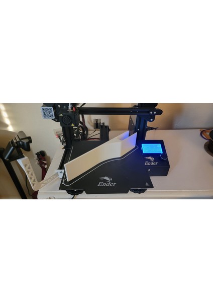 Cricut Maker Mat Uzatma Desteği - Ender 3 Pro (Plastik Aparattır!!!) modelleri