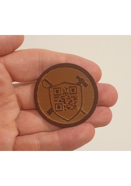 Qr Kodu ile Küçük Bakır Madeni Para 2020 (Plastik Aparattır!!!) modelleri