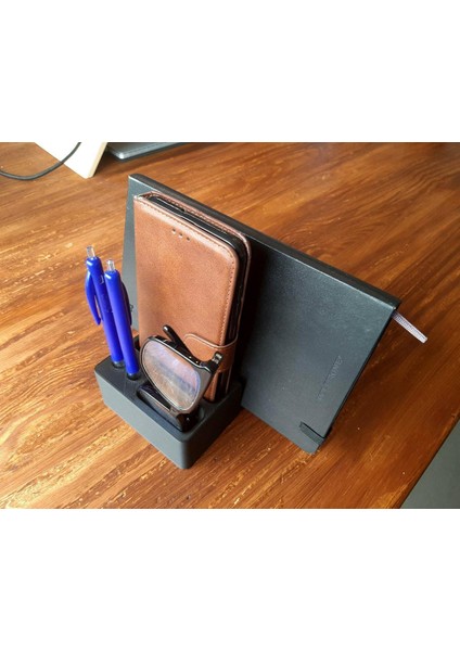 Defter, Telefon ve Daha Fazlası Için Masa Organizatörü (Plastik Aparattır!!!) indirimleri