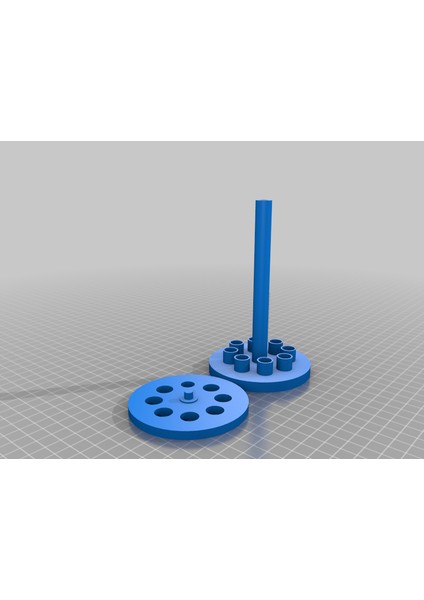 Örgü Iğne Tutucusu (Plastik Aparattır!!!) modelleri