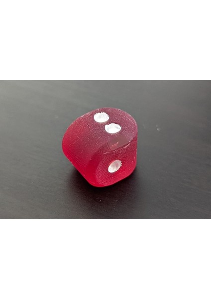 Tırtıllı D2 Zar (2 Taraflı Zar) (Plastik Aparattır!!!) fiyatları