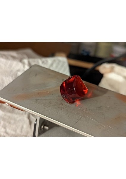 Tırtıllı D2 Zar (2 Taraflı Zar) (Plastik Aparattır!!!) fırsatları