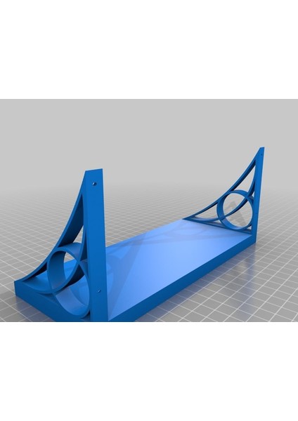 Braketli Raf (Küçük) (Plastik Aparattır!!!)