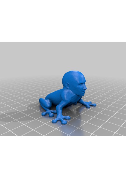 Buff Frog Man Anahtarlık (Plastik Aparattır!!!) modelleri