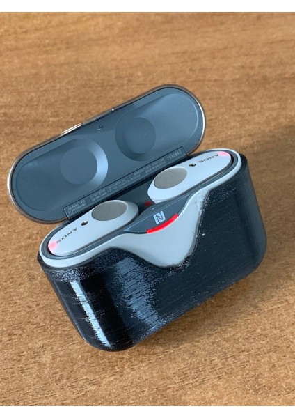 Airtag Tutucu ile Sony Wf 1000 Kulaklık Seti (Plastik Aparattır!!!) fiyatları