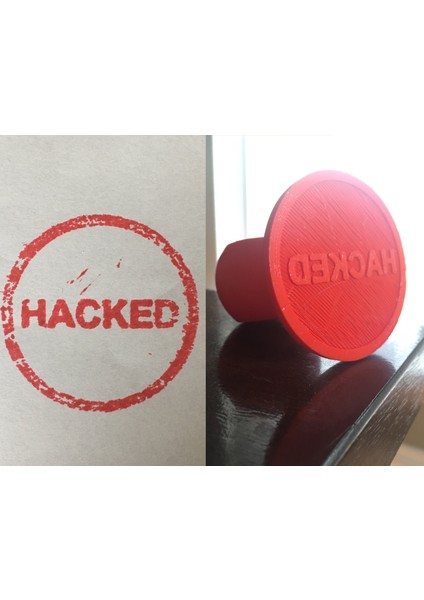 Saldırıya Uğramış Damga (Plastik Aparattır!!!)