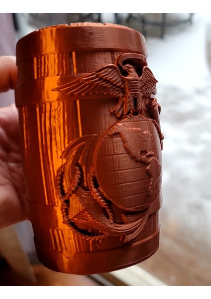 Semper Fi Bira Bardağı (Plastik Aparattır!!!) indirimleri