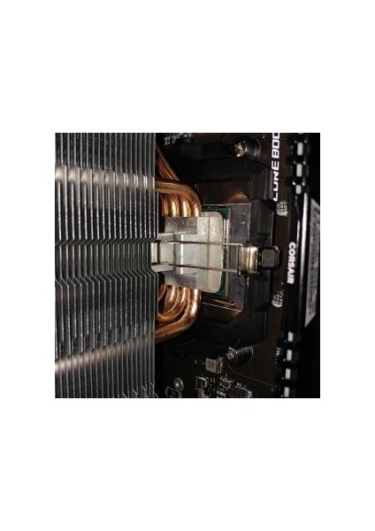 Cooler Master Hyper T4 ve Hyper 212 Için Am4 Dikey Montaj (Plastik Aparattır!!!)