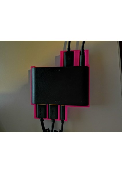 Htc Vıve Link-Box Fiş Sabitleyici (Plastik Aparattır!!!)