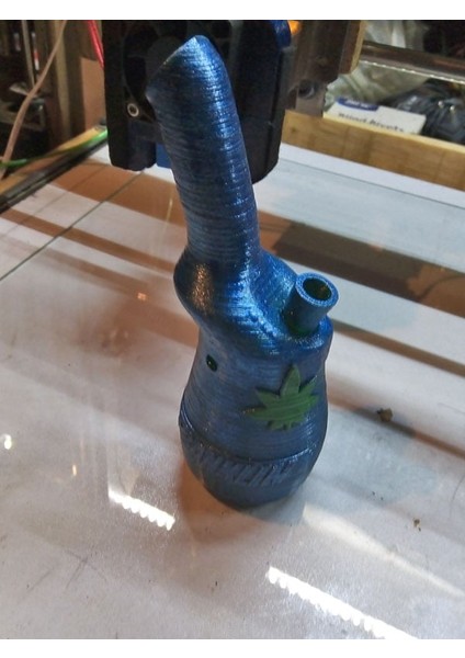 Su Bongo Bongo Bitki Borusu 420 (Plastik Aparattır!!!)