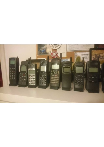 Temel Vintage Gsm/analog Cep Telefonu Standı (Plastik Aparattır!!!)