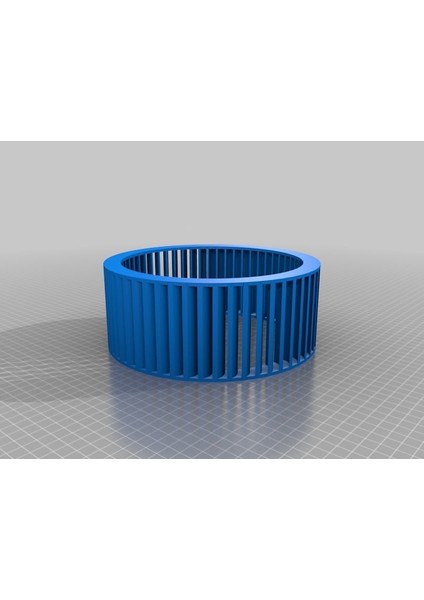 Radyal Fan (Plastik Aparattır!!!)