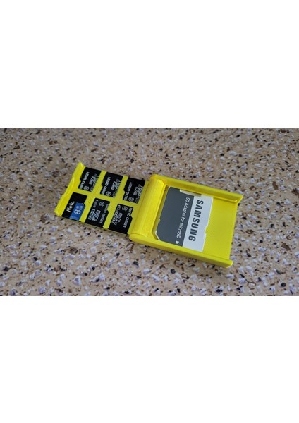 Microsd Kart 6 Bölmeli Saklama Kutusu (Plastik Aparattır!!!) indirimleri