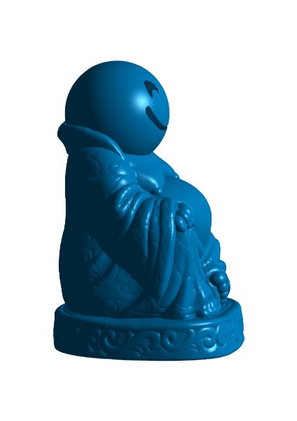 Mutlu Emoji Buddha (Plastik Aparattır!!!)