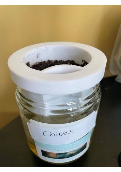 Ashland Mum Kavanozu Kendiliğinden Sulanan Saksı (Plastik Aparattır!!!) modelleri