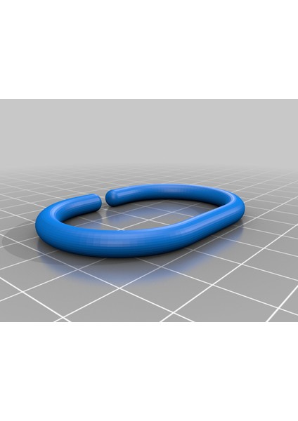 Duş Perdesi Halkası / Duş Perdesi Halkası (Plastik Aparattır!!!)