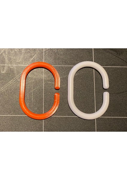 Duş Perdesi Halkası / Duş Perdesi Halkası (Plastik Aparattır!!!) modelleri