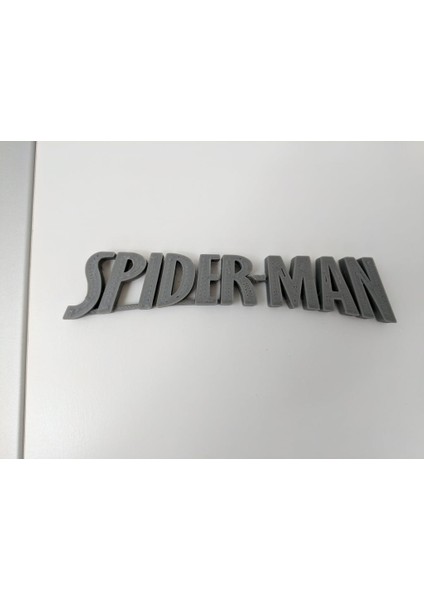 Örümcek Adam Logosu (Marvel) (Plastik Aparattır!!!)