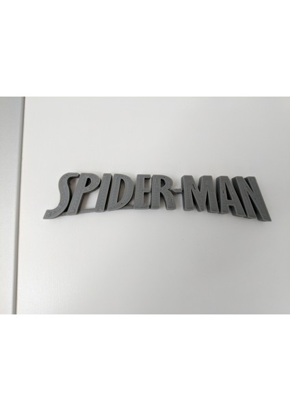 Örümcek Adam Logosu (Marvel) (Plastik Aparattır!!!)