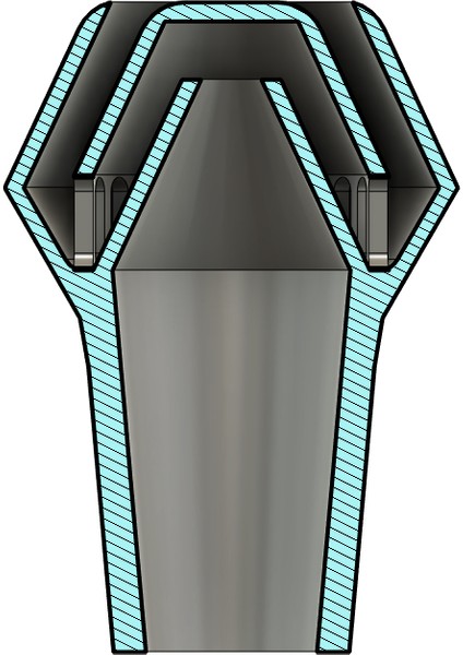 Şişe Fermenting Hava Kilidi (Plastik Aparattır!!!)