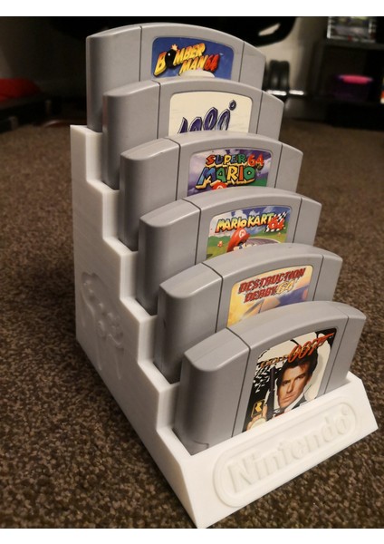 N64 Oyun Ekranı (Plastik Aparattır!!!)
