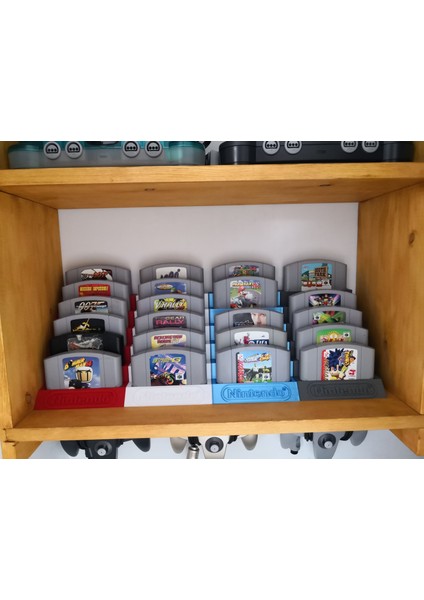 N64 Oyun Ekranı (Plastik Aparattır!!!)
